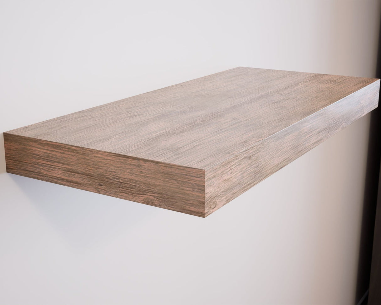 The Original™ Square Free Floating Shelf Bracket