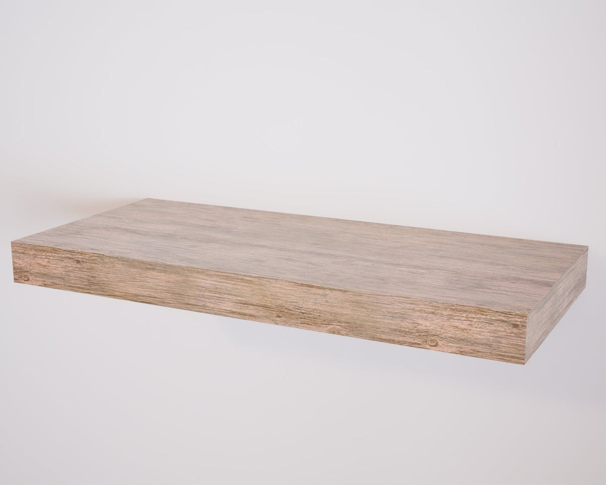 The Original™ Square Free Floating Shelf Bracket