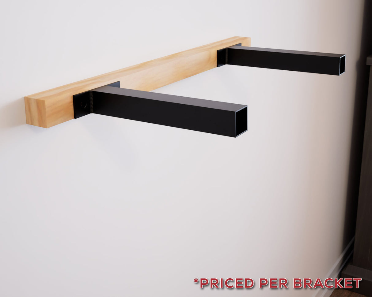 The Original™ Square Free Floating Shelf Bracket