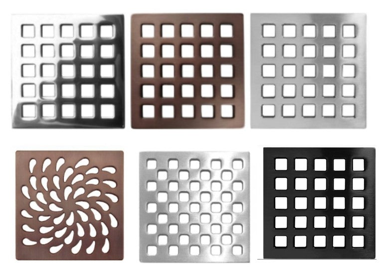 TruGard® Square Shower Drains