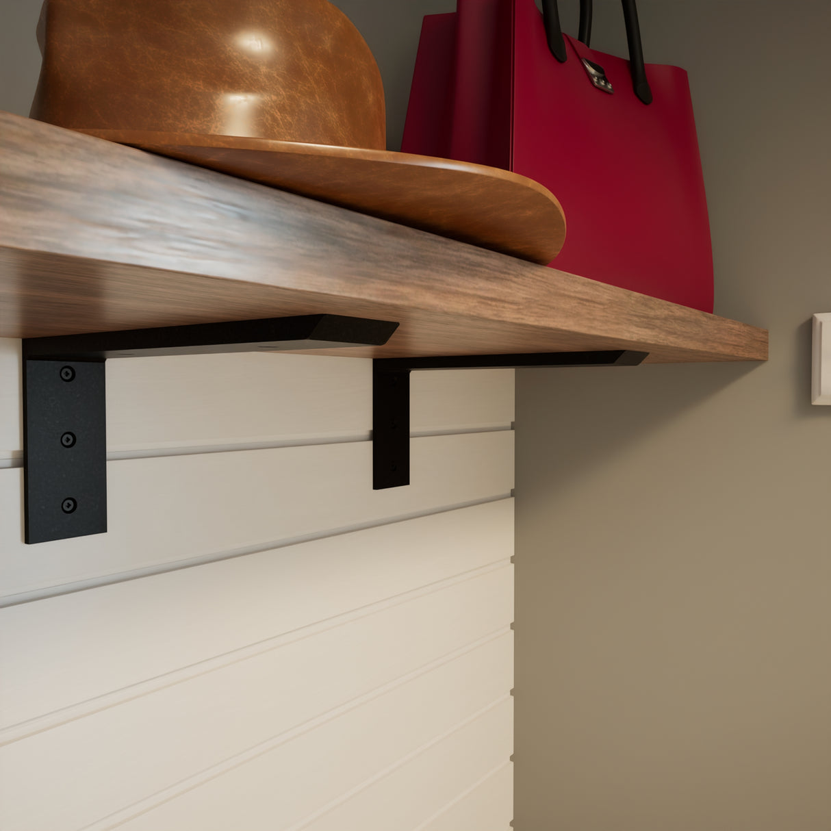 The Original™ Regular Wood Shelf Bracket