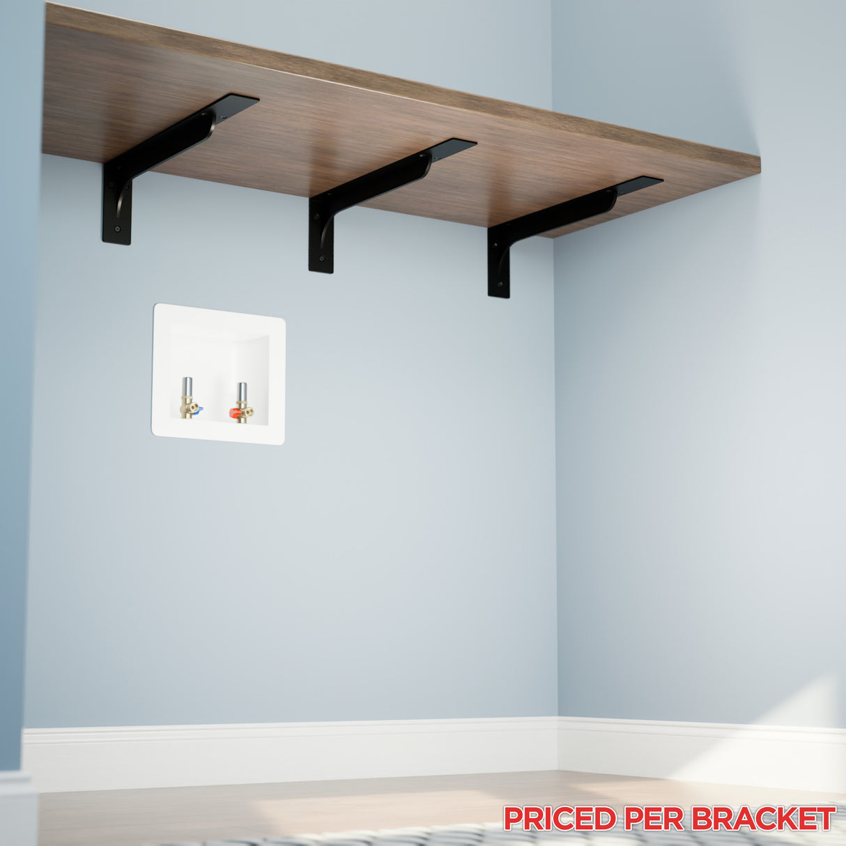 The Utility Shelf Bracket