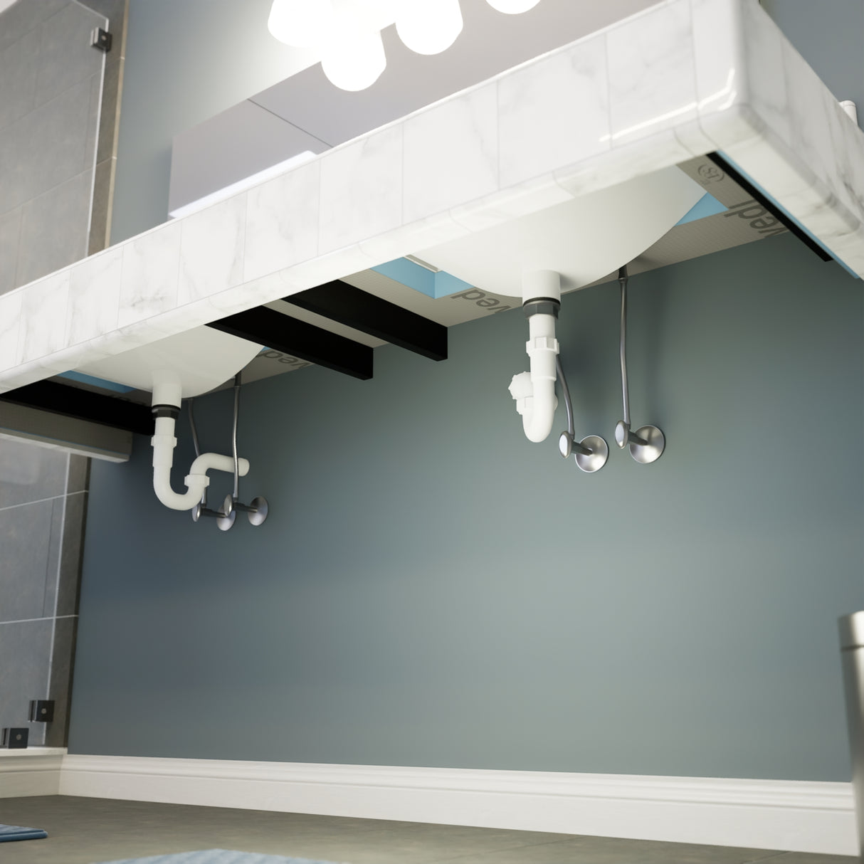 The Original™ Floating Vanity Bracket®