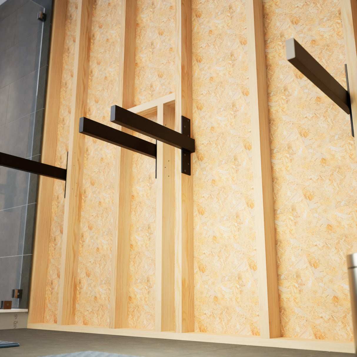 The Original™ Floating Vanity Bracket®