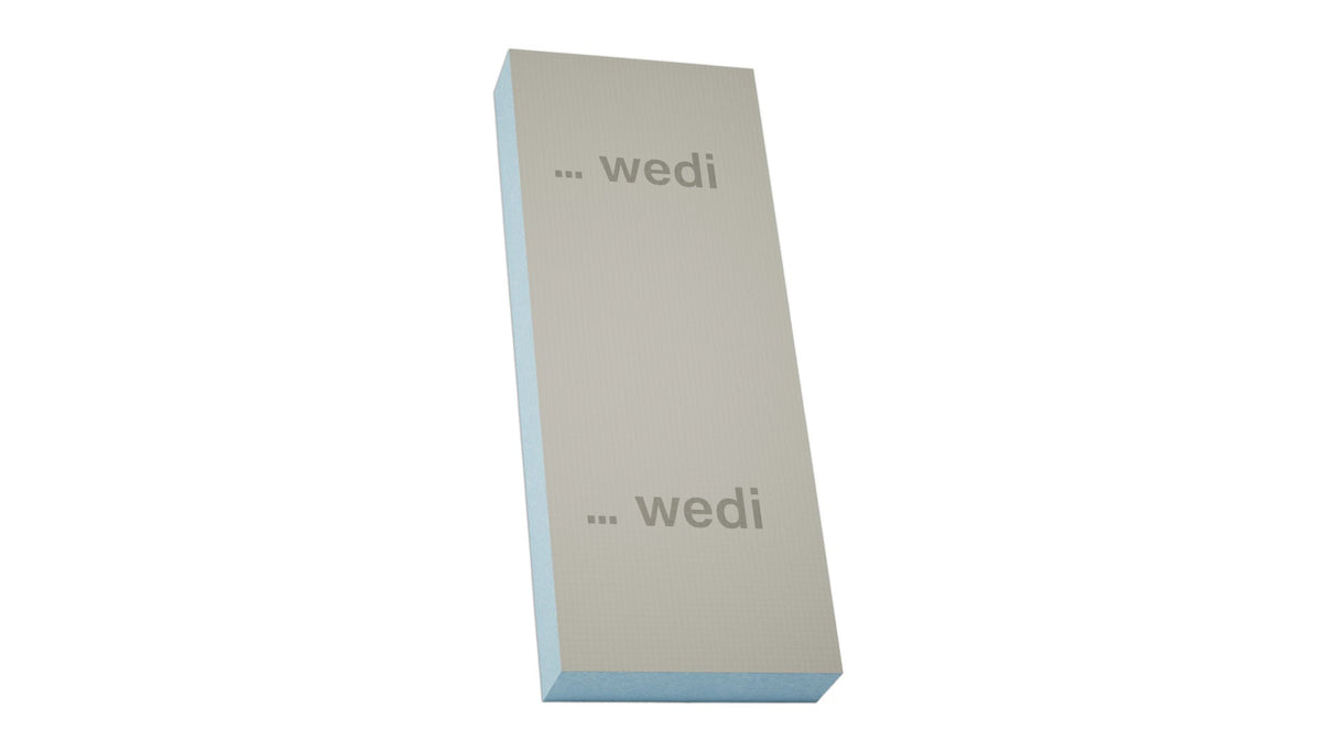 The Original™ Multi-Pack with wedi® Building Board 48" x 24" x 2"