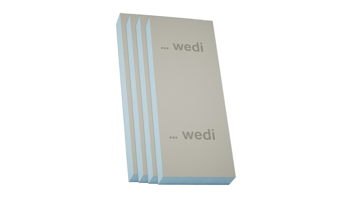 The Original™ Multi-Pack with wedi® Building Board 48" x 24" x 2"