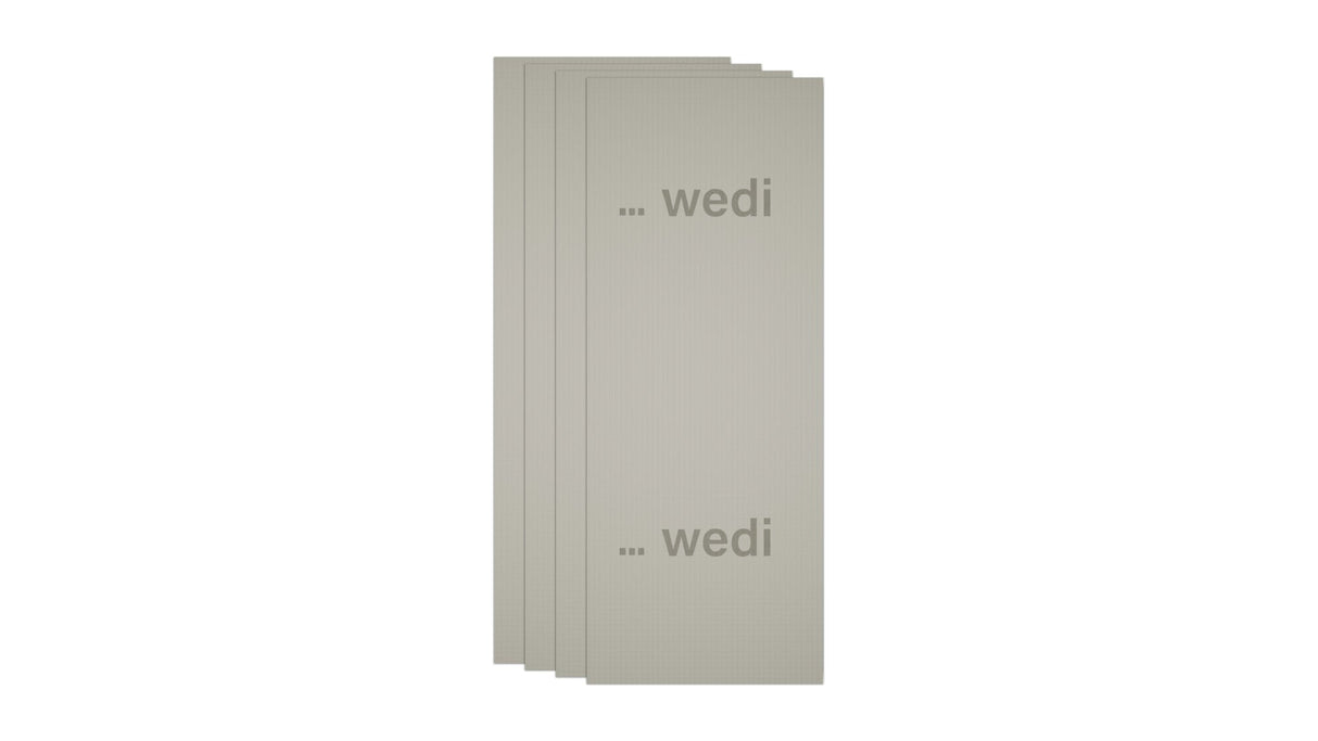 The Original™ Multi-Pack with wedi® Building Board 48" x 24" x 2"