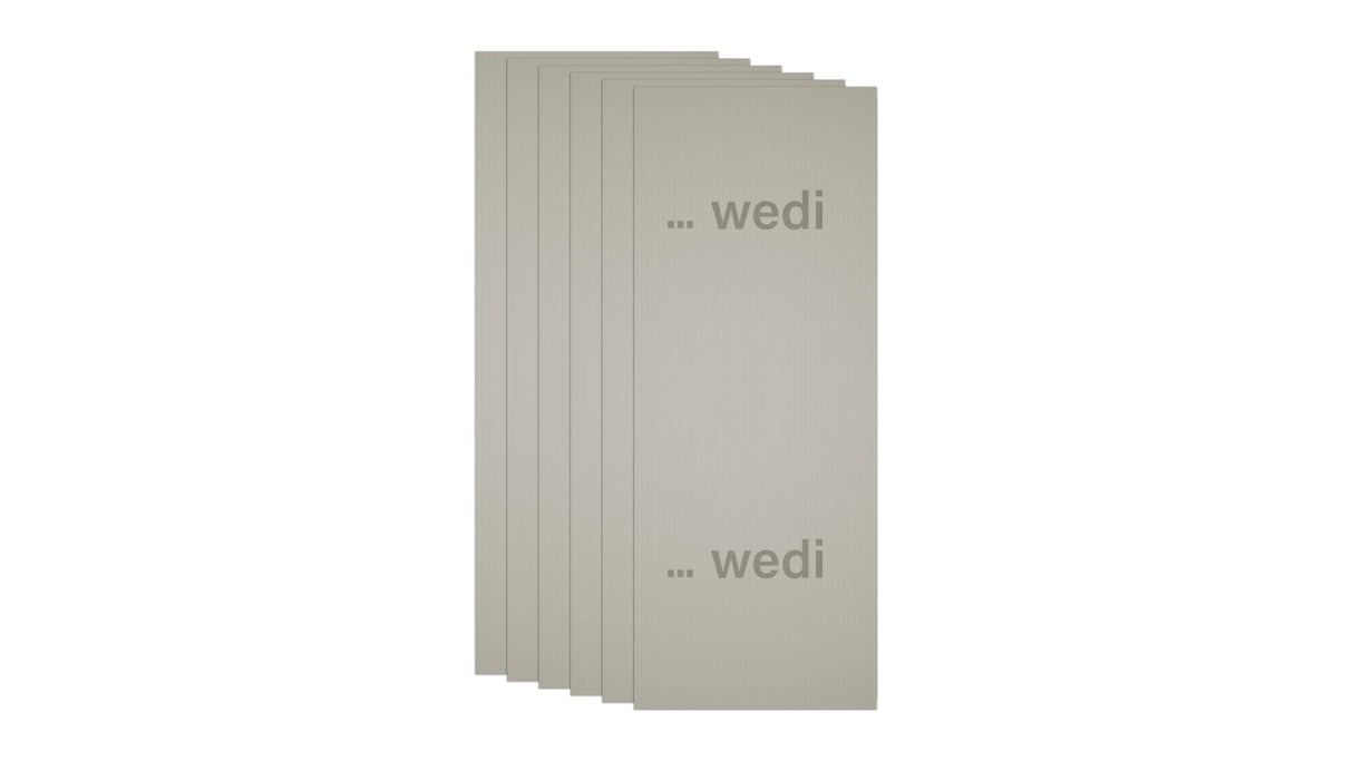 The Original™ Multi-Pack with wedi® Building Board 48" x 24" x 2"