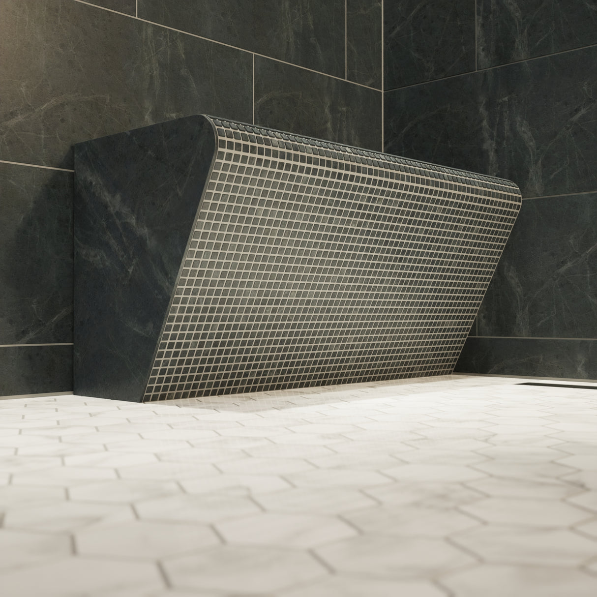 wedi® Sanoasa Shower Bench (1pc)