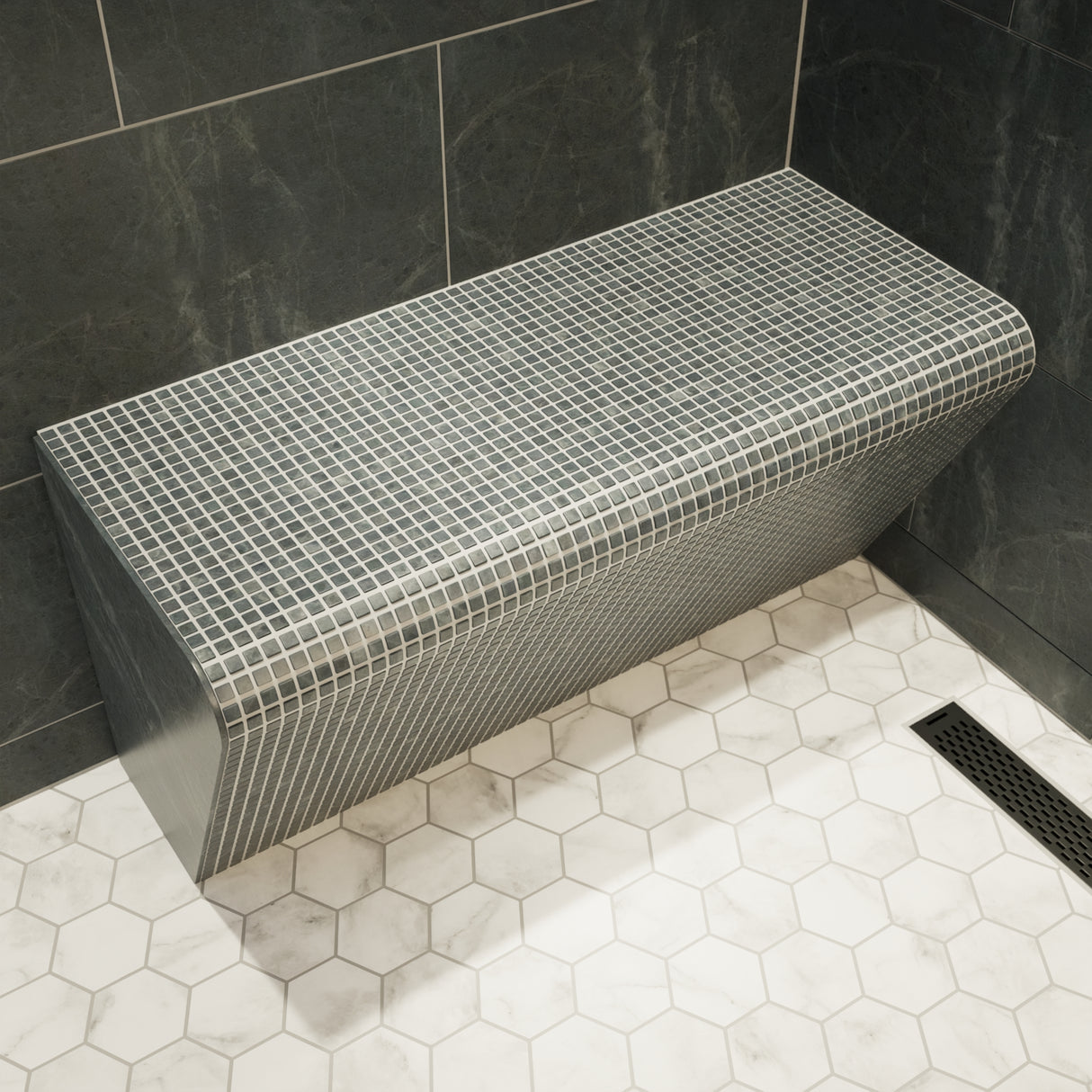 wedi® Sanoasa Shower Bench (1pc)