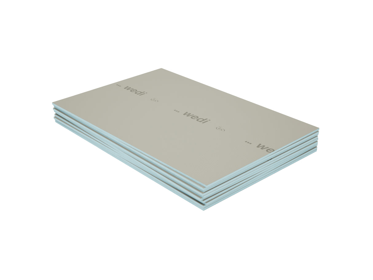 wedi® Building Board - 48" x 32" x 1/2"