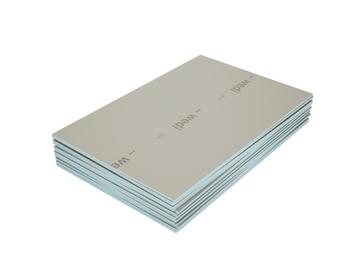 wedi® Building Board - 48" x 32" x 1/2"