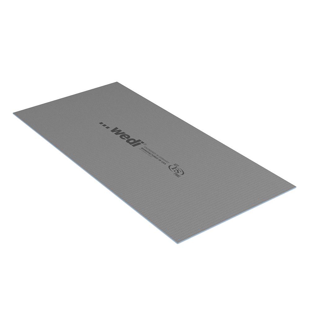 wedi® Building Board - 48" x 32" x 1/2"