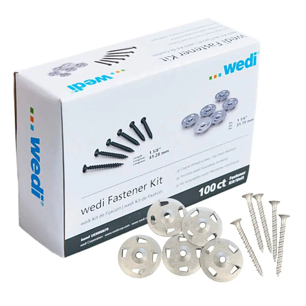 wedi® Shower Kits - Center Drain