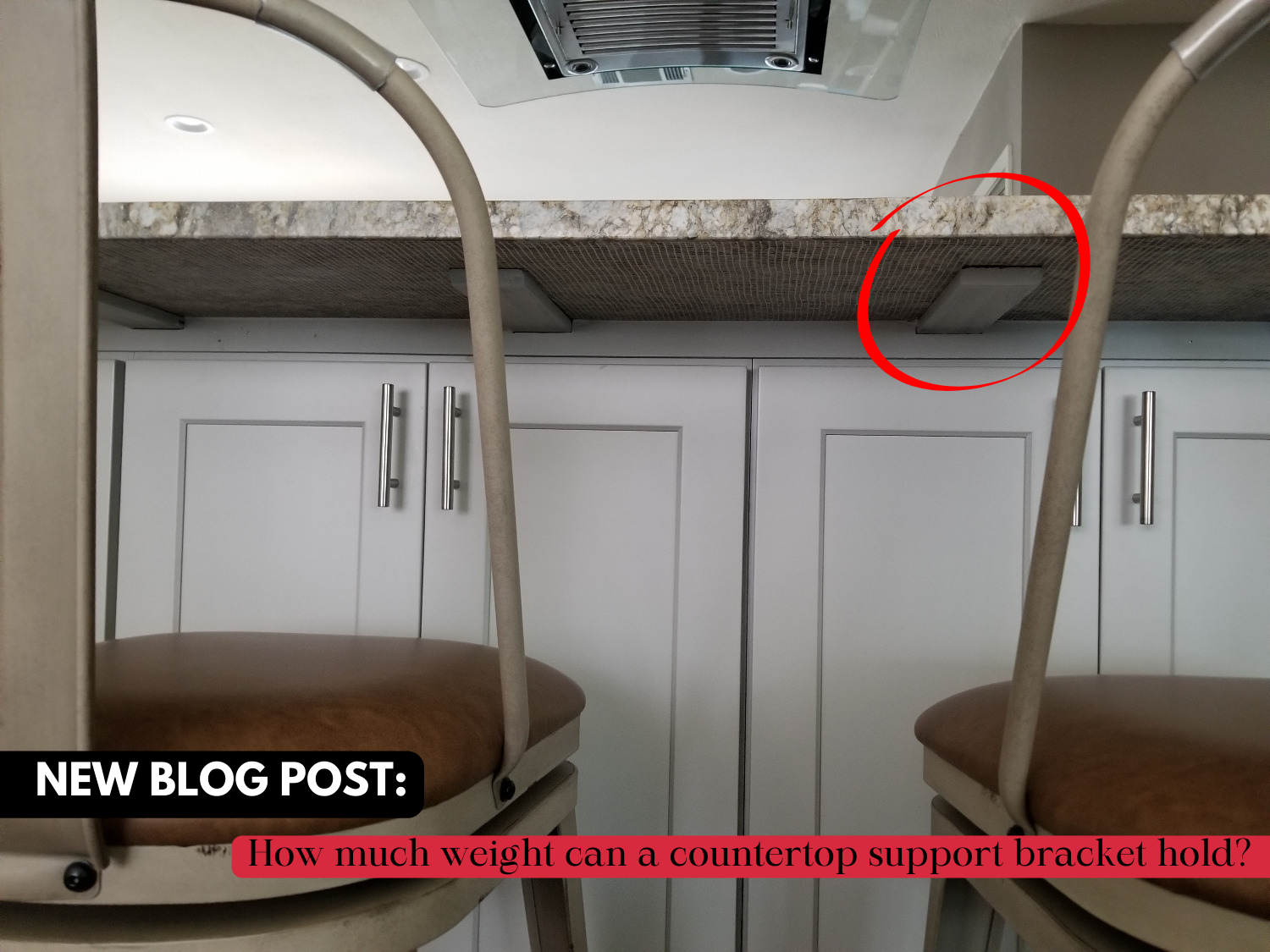 Hebco Counter Support How Much Weight Can a Countertop Support Bracket Hold? - Contractor ...