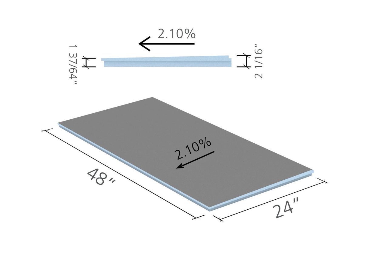 Wedi Shower Extension