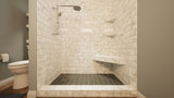 The Original™ Deluxe 38" x 60" Shower Conversion Kit with Orange XPS Board