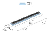 wedi Fundo® Linear Shower Module