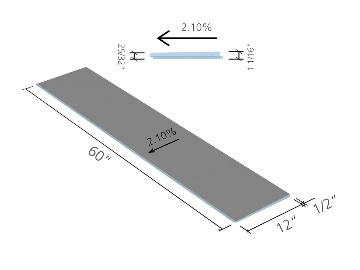 wedi® Shower Extension