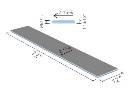 wedi® Shower Extension