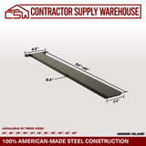 Contractor Supply Warehouse - Hidden Island Support Bracket - Packs