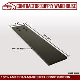 Knee Wall Countertop Support Bracket - Packs