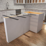 The Original™ Carbon Fiber Flat Wall Countertop Support Bracket with CarbonBar™