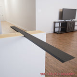 The Original™ Carbon Fiber Flat Wall Countertop Support Bracket with CarbonBar™