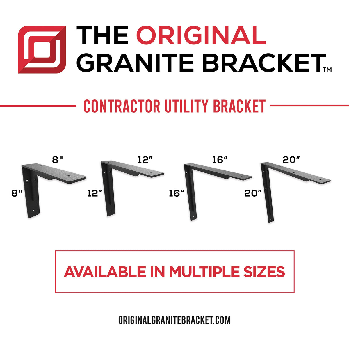 Normal Utility Brackets The Original™ Contractor Utility Bracket - Contractor Supply Warehouse