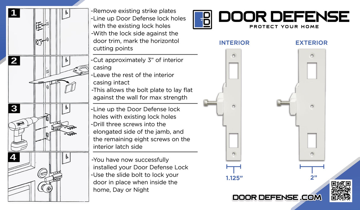 Door Defense Lock