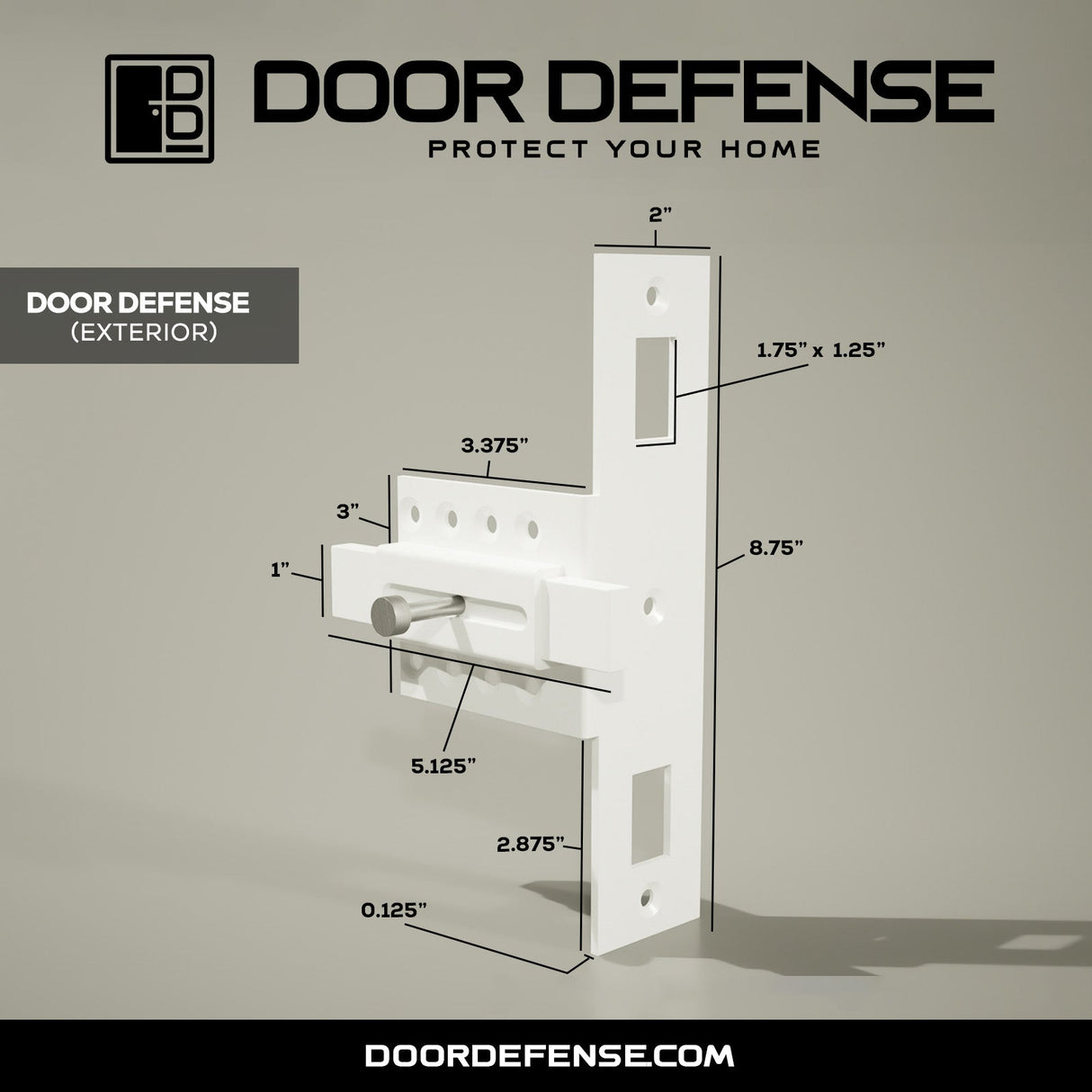 Door Defense Lock