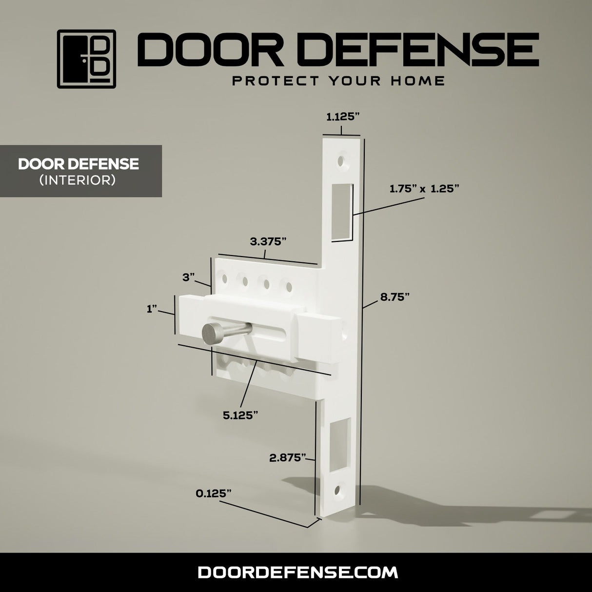 Door Defense Lock