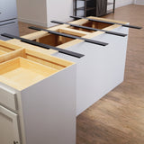 The Original™ Double Sided Island Support Bracket in Industrial, Aluminum or American Made Steel