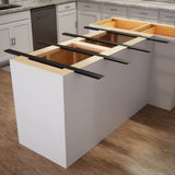 The Original™ Double Sided Island Support Bracket in Industrial, Aluminum or American Made Steel