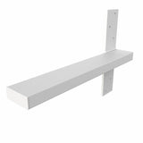 The Original™ Free Hanging Shelf Bracket in Industrial, Aluminum or American Made Steel