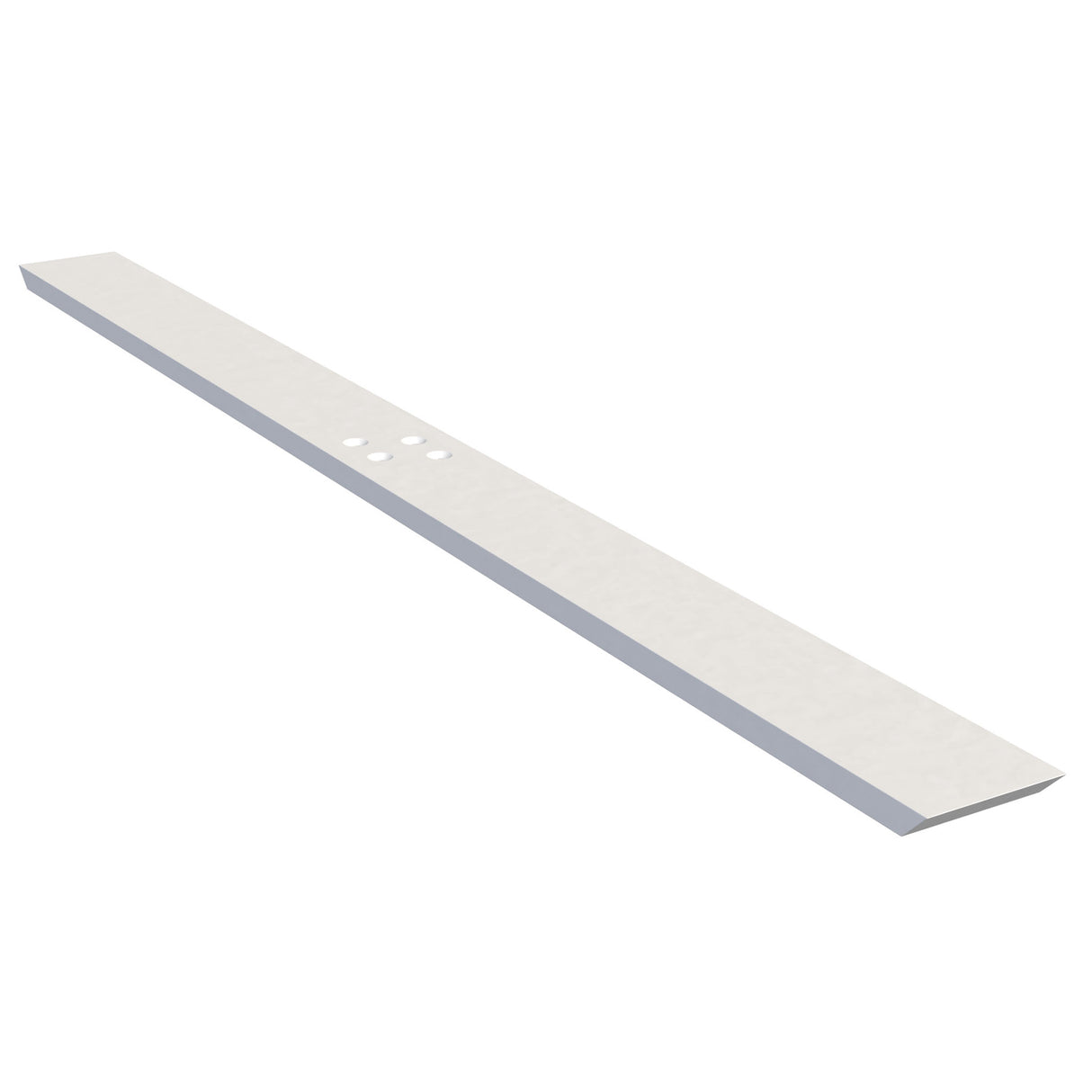 The Original™ Flat Wall Countertop Support Bracket in Industrial, Aluminum or American Made Steel