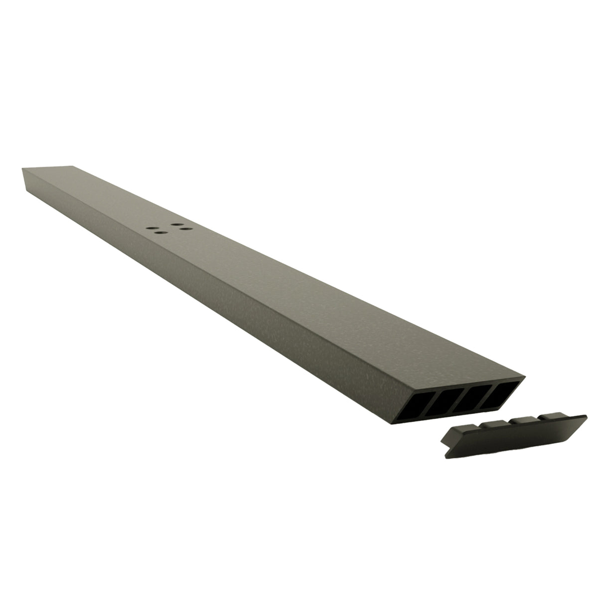 The Original™ Flat Wall Countertop Support Bracket in Industrial, Aluminum or American Made Steel