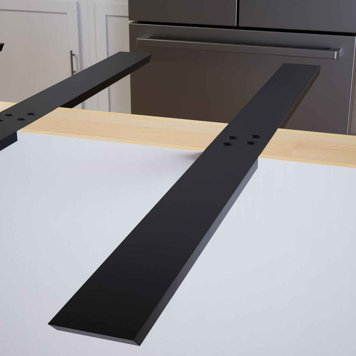 Flat Wall Countertop Support Bracket