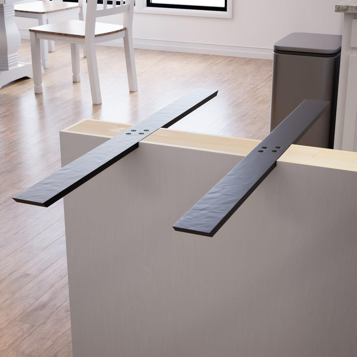 Flat Wall Countertop Support Bracket