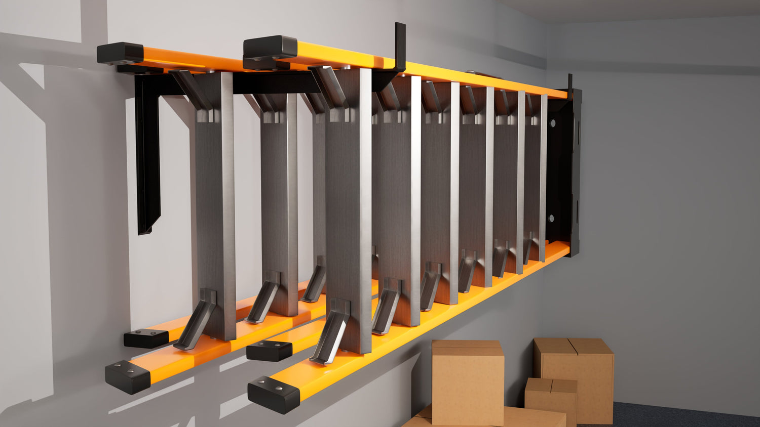 The Original Heavy-Duty Utility Rack | Contractor Supply Warehouse ...