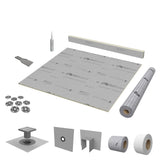 GoBoard Wedge Shower Kits