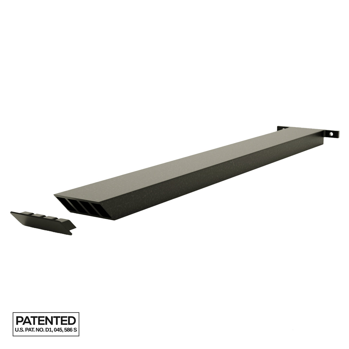 The Original™ Hidden Island Support Bracket in Industrial, Aluminum or American Made Steel