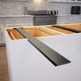 The Original™ Hidden Island Support Bracket in Industrial, Aluminum or American Made Steel