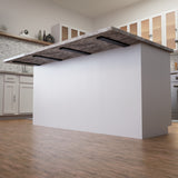 The Original™ Hidden Island Support Bracket in Industrial, Aluminum or American Made Steel