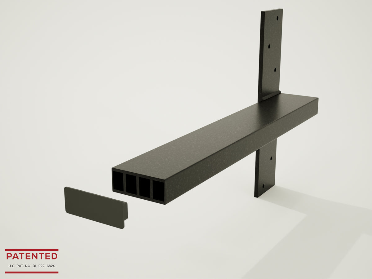 Vanity Support Floating Bathroom Vanities | The Original Floating Vanity Bracket ...