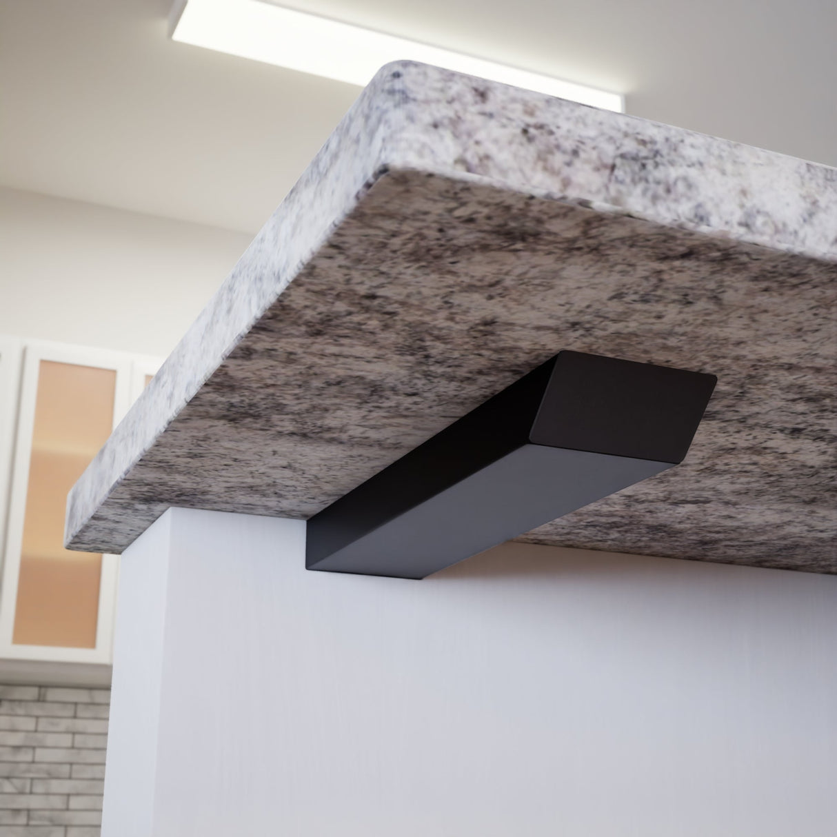 The Original™ Knee Wall Countertop Support Bracket in Industrial, Aluminum or American Made Steel