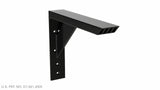 Industrial 1 inch Large Shelf Bracket®