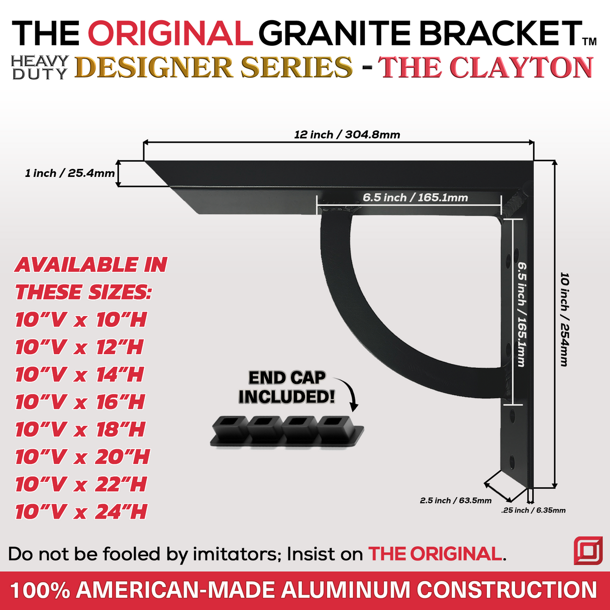 Heavy-Duty Designer Series - "The Clayton"