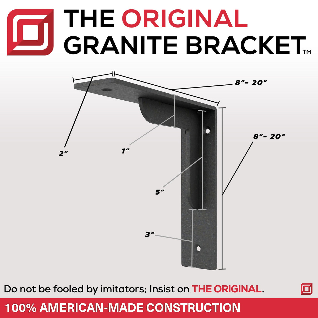The Original Contractor Utility Bracket