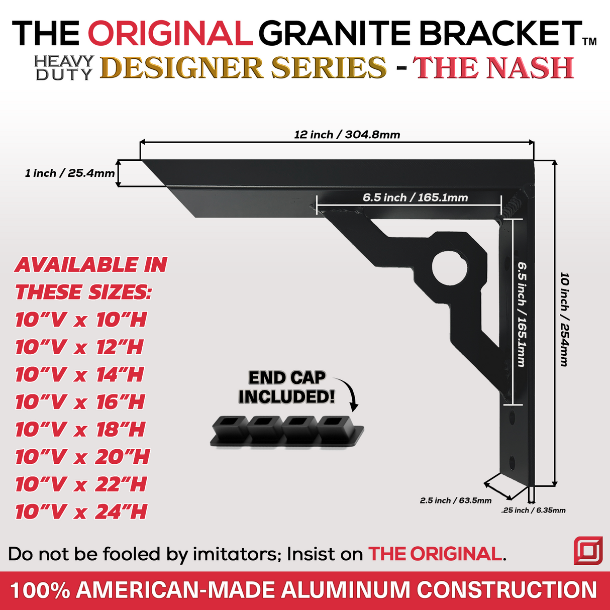 The Designer Series Bracket